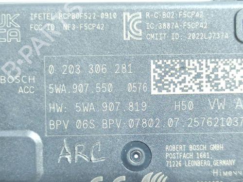 Electronic module VW GOLF VIII (CD1, DA1) 1.5 TGI | BP38711585M83 - Image 4