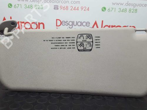 Used Right sun visor PEUGEOT PARTNER MPV (5_, G_) 1.6 HDi 75 (75 hp) 2752806