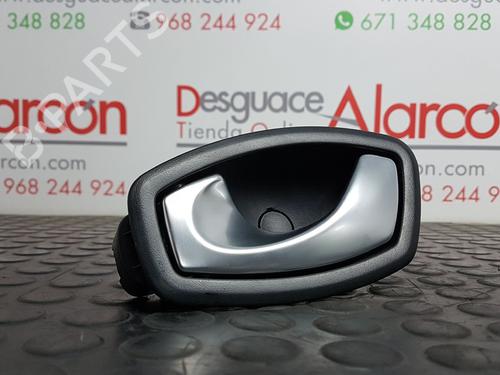Used Front left interior door handle RENAULT CLIO IV (BH_) 0.9 TCe 90 (BHNF, BHMA, BHMH, BHJK, BHJR) (90 hp) 3282257
