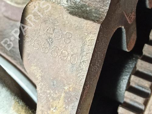 Engine CHEVROLET AVEO / KALOS Hatchback (T200) 1.4 16V | BP27351874M1 