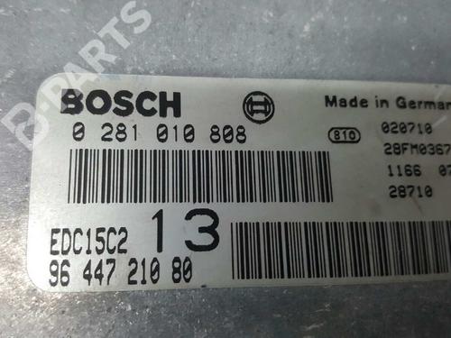 Computer motormanagement CITROËN C5 I (DC_) 2.0 HDi (DCRHZB, DCRHZE) | BP2758110M57 