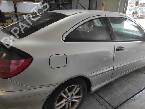 Rear left belt tensioner MERCEDES-BENZ C-CLASS Coupe (CL203) C 220 CDI (203.706) | BP14540151C89 