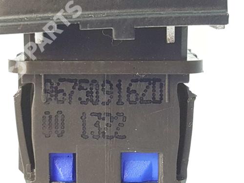 Warning switch PEUGEOT 208 I (CA_, CC_) 1.6 HDi | BP9277109I22 