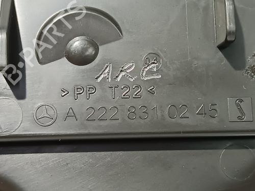 Pipe MERCEDES-BENZ S-CLASS (W222, V222, X222) S 350 BlueTEC / d (222.132, 222.032, 222.123) | BP15800585M125