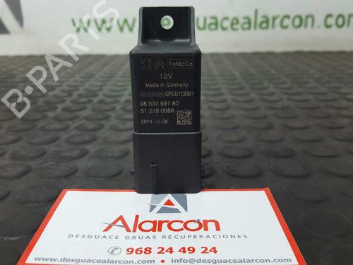 Elektronisk modul FORD FOCUS III 1.5 TDCi (120 hp) 14527742