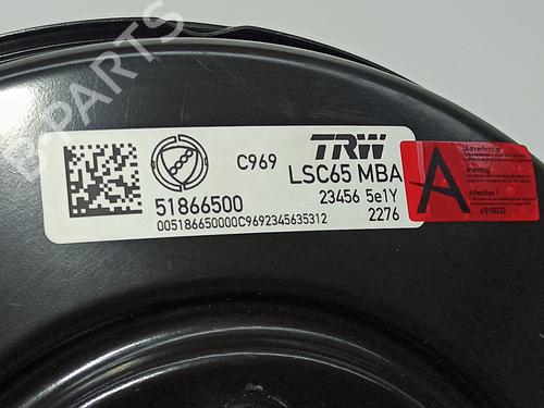 Servo brake FIAT 500 C (312_) 1.2 (312CXA1A, 312AXA1A) | BP32070841M42 - Image 3