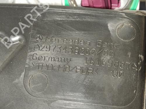 Engine MERCEDES-BENZ EQS (V297) EQS 450+ (297.123) | BP16986711M1