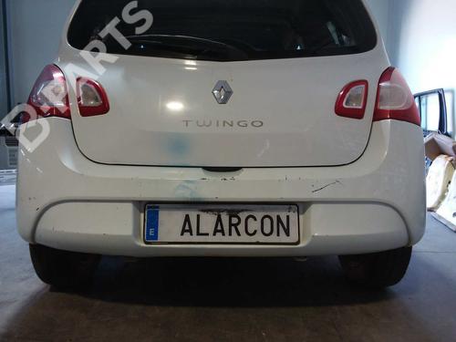 Used Rear bumper RENAULT TWINGO II (CN0_) 1.5 dCi 90 (86 hp) 6796213