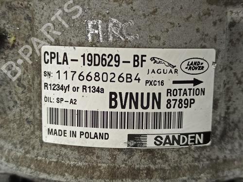 AC compressor LAND ROVER DISCOVERY SPORT (L550) 2.0 D 4x4 | BP24845099M34 