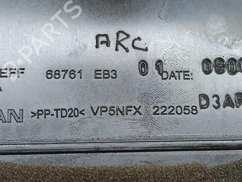 Luftventil NISSAN PATHFINDER III (R51) 2.5 dCi | BP11639433I21 