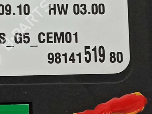 Electronic module PEUGEOT 308 II (LB_, LP_, LW_, LH_, L3_) 1.6 BlueHDi 120 | BP14543452M83