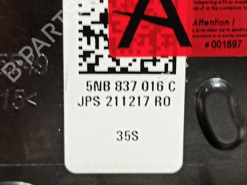 Højre fortil lås VW TIGUAN (AD1, AX1) 1.4 TSI 4motion | BP24520596C97