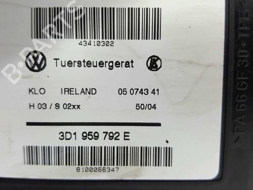Front right window mechanism VW TOUAREG (7LA, 7L6, 7L7) 3.0 V6 TDI | BP2734828C23