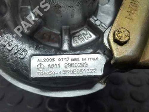 Turbocharger/Supercharger MERCEDES-BENZ VITO Van (W638)  | BP2748863M71 