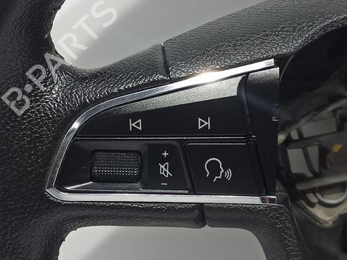 Steering wheel SEAT IBIZA V (KJ1, KJG) 1.0 TSI | BP9814443C49 
