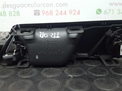 Rear right interior door handle VW PASSAT B6 Variant (3C5) 1.9 TDI | BP3285348I16