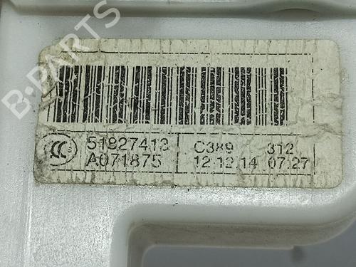 Front left lock FIAT 500 C (312_) 1.2 (312CXA1A, 312AXA1A) | BP32070833C98 - Image 5