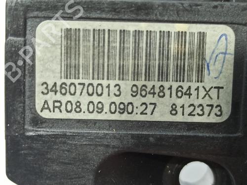 Steering wheel controls CITROËN C4 Grand Picasso I (UA_) 1.6 HDi | BP23560689E15 