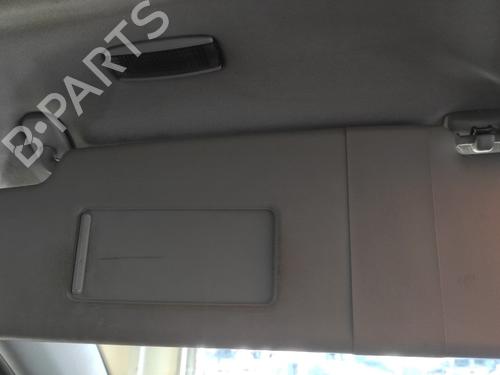 Left sun visor VW POLO IV (9N_, 9A_) 1.4 16V | BP29345354I1 
