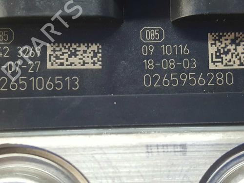 ABS pump MERCEDES-BENZ B-CLASS Sports Tourer (W246, W242) B 200 CDI / d (246.208) | BP5641189M43 