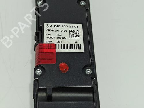 Warning switch MERCEDES-BENZ B-CLASS Sports Tourer (W246, W242) B 180 CDI (246.200) | BP15592860I22