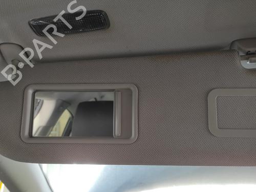 Left sun visor AUDI A6 C6 (4F2) 2.0 TDI | BP24966413I1