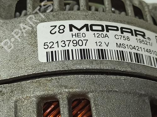 Alternator FIAT 500L (351_, 352_) 1.4 (199LYB1B) | BP19117886M7