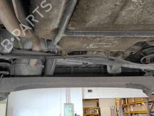 Used Rear axle PEUGEOT 807 (EB_) 2.0 HDi (107 hp) 18021490