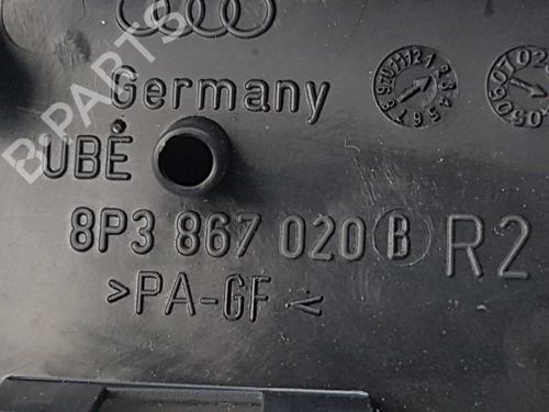 Front right interior door handle AUDI A3 (8P1)  | BP5575569I14 
