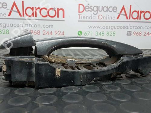 Rear left exterior door handle CITROËN C-ELYSEE (DD_) 1.6 HDI 92 | BP2740378C130