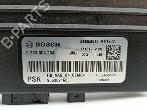 Elektronische module CITROËN BERLINGO MULTISPACE (B9) 1.6 HDi 90 4x4 | BP14538584M83