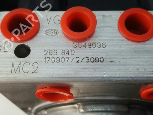 ABS pump CITROËN C3 III (SX) 1.2 VTi 82 | BP6456199M43