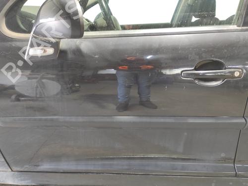 Left front door PEUGEOT 207 (WA_, WC_) 1.6 HDi | BP23396496C2