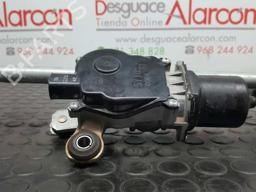 Front wiper motor NISSAN QASHQAI II (J11, J11_) 1.5 dCi | BP2772037M29