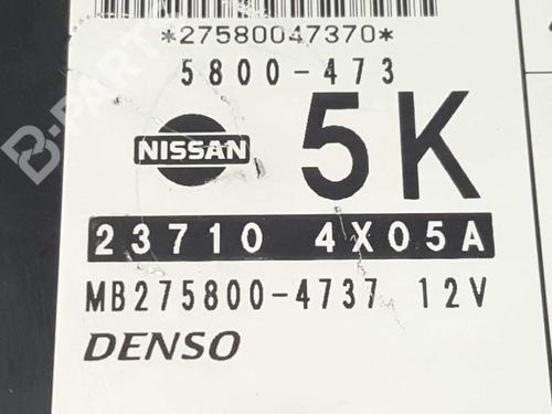 Engine control unit (ECU) NISSAN PATHFINDER III (R51) 2.5 dCi | BP4381388M57 