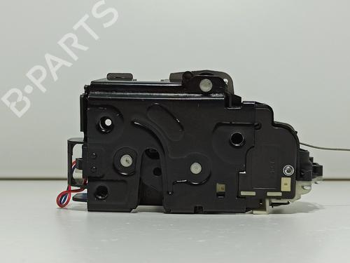 Used Front left lock SKODA FABIA II (542) 1.2 (60 hp) 23506096