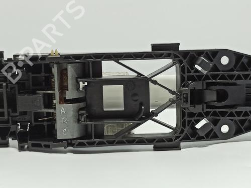 Front right exterior door handle VW POLO V (6R1, 6C1) 1.2 TDI | BP11992661C129 