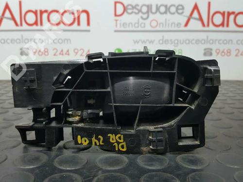 Front right interior door handle PEUGEOT 208 I (CA_, CC_) 1.6 HDi | BP3287221I14 