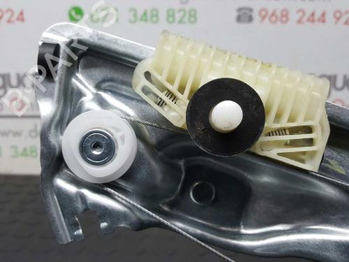 Rear left window mechanism RENAULT MEGANE IV Hatchback (B9A/M/N_) 1.2 TCe 130 (B9MR) | BP2772884C24