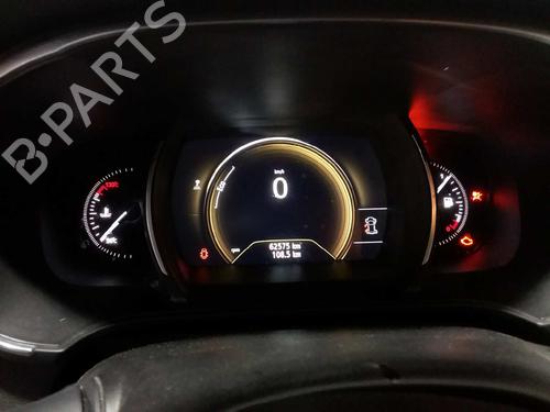 Instrument cluster RENAULT MEGANE IV Hatchback (B9A/M/N_) 1.5 dCi 110 (B9A3) | BP4004464C47 