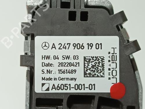 Heater resistor MERCEDES-BENZ CLA (C118) CLA 200 d (118.312) | BP25859083M108 