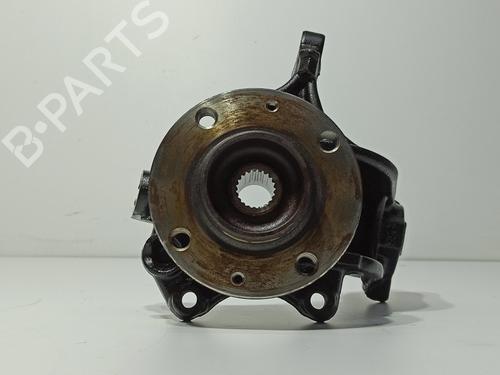 Used Right front steering knuckle PEUGEOT 208 I (CA_, CC_) 1.2 PureTech 82 (82 hp) 22330993