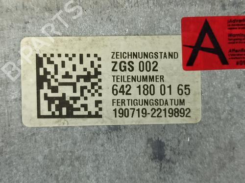 Oil radiator MERCEDES-BENZ S-CLASS (W221, V221) S 320 CDI (221.022, 221.122) | BP26512593M33