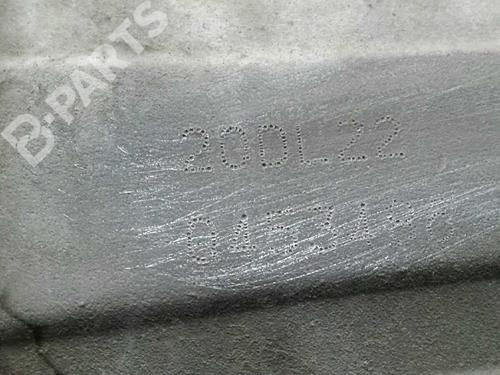 Gearbox PEUGEOT 206 Hatchback (2A/C) 2.0 HDI 90 | BP2745785M3 