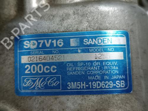 AC compressor MAZDA 3 Saloon (BK) 1.6 DI Turbo (BK12Y) | BP15098496M34 