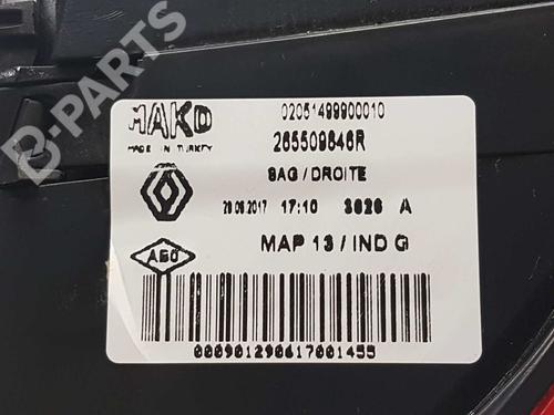 Right taillight RENAULT CLIO IV (BH_) 1.5 dCi 90 | BP9257250C35 