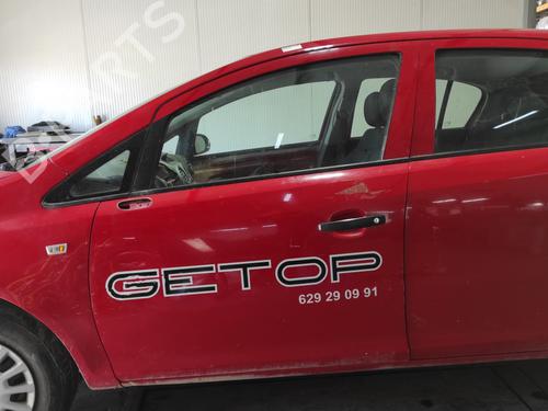 Used Left front door OPEL CORSA D (S07) 1.3 CDTI (L08, L68) (75 hp) 13234547
