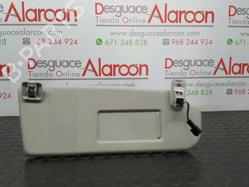 Højre solskærm VW GOLF V (1K1) 1.9 TDI (105 hp) 2749639