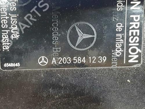 Fuel flap MERCEDES-BENZ C-CLASS Coupe (CL203) C 220 CDI (203.708) | BP5403218C131 