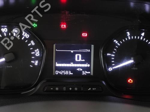 Instrument cluster PEUGEOT EXPERT Bus (V_) 1.6 BlueHDi 115 | BP18235235C47 